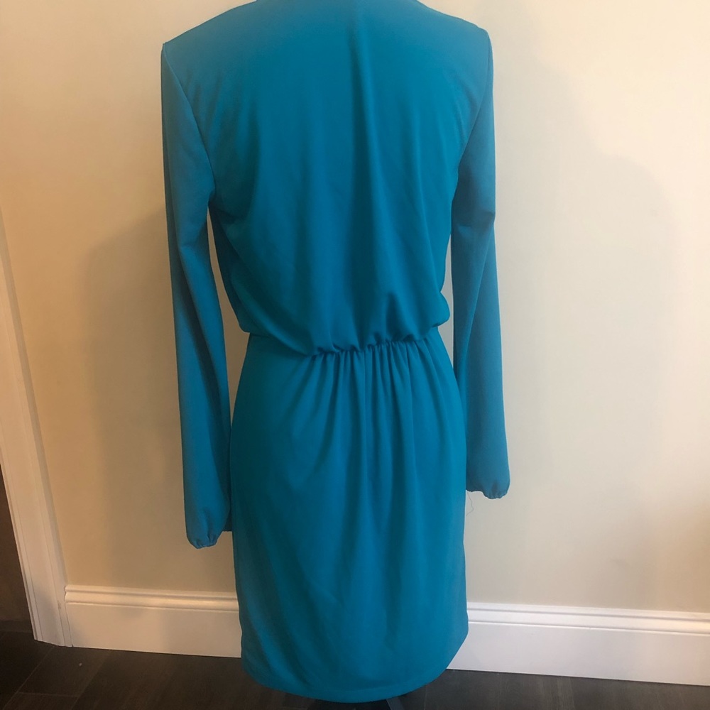 Crossover- Wrap Style Dress - Picture 4 of 7